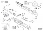 Bosch 3 601 B37 0D0 GOP 30-28 Multipurpose  tool Spare Parts